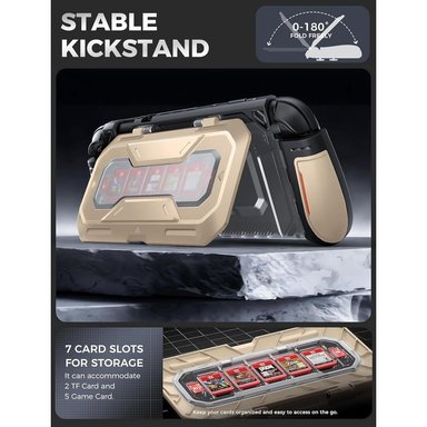 FUNDA PARA NINTENDO SWITCH 2 MUMBA | SAND - 4