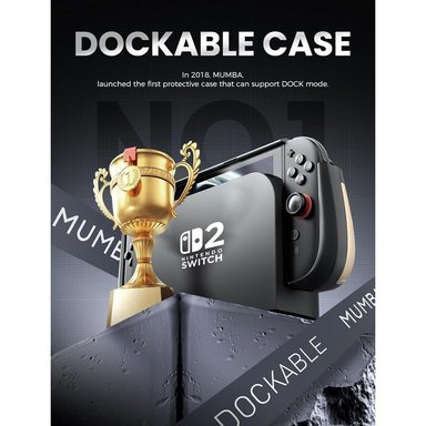 FUNDA PARA NINTENDO SWITCH 2 MUMBA | SAND - 5