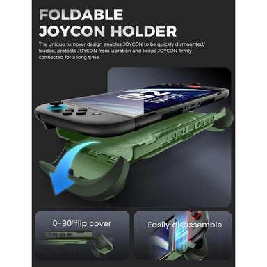 FUNDA PARA NINTENDO SWITCH 2 MUMBA | VERDE - 4