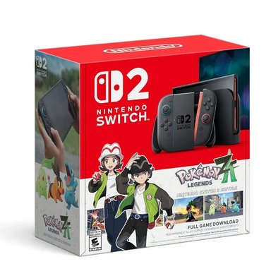 CONSOLA NINTENDO SWITCH 2 + POKEMON LEYENDAS Z-A | BUNDLE - 1
