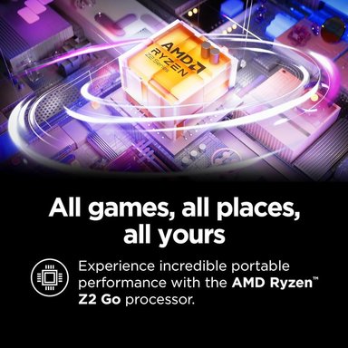 LAPTOP GAMING LEGION GO 8' WUXGA 120HZ RYZEN Z2 GO 16GB RAM 512GB SSD LENOVO - TECLADO INGLÉS - 3