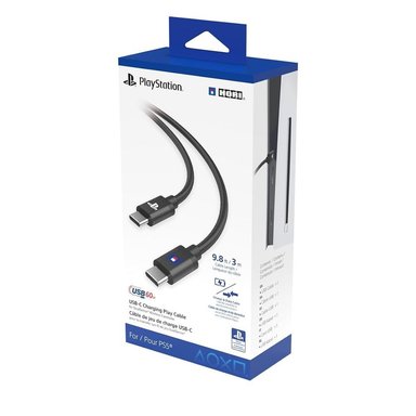 CABLE DE CARGA USB-C PARA MANDO DUALSENSE HORI - 1
