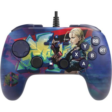 HORI MANDO DE COMBATE OCTA STREET FIGHTER 6 CAMMY EDITION PARA PC WINDOWS - 1