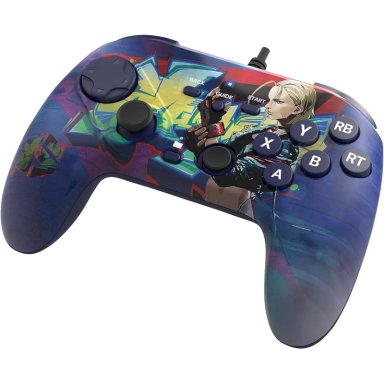 HORI MANDO DE COMBATE OCTA STREET FIGHTER 6 CAMMY EDITION PARA PC WINDOWS - 2