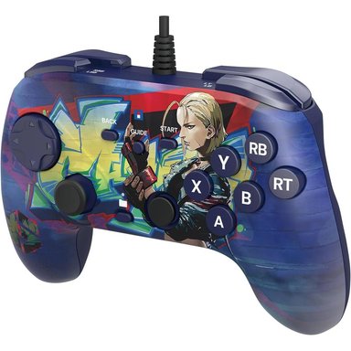 HORI MANDO DE COMBATE OCTA STREET FIGHTER 6 CAMMY EDITION PARA PC WINDOWS - 4