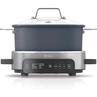 NINJA MC1101 FOODI COOKER PRO 8 EN 1, 6.5 QT / 6.2 L | AZUL MEDIANOCHE