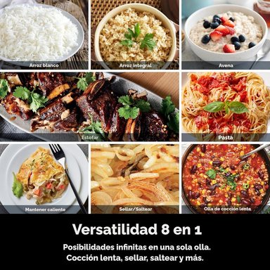NINJA MC1101 FOODI COOKER PRO 8 EN 1, 6.5 QT / 6.2 L | AZUL MEDIANOCHE - 3