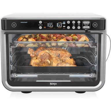 NINJA HORNO DE AIRE FOODI DT251 XL 10 EN 1, 4.85 LB / 2.2 KG | PLATEADO - 1