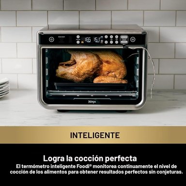 NINJA HORNO DE AIRE FOODI DT251 XL 10 EN 1, 4.85 LB / 2.2 KG | PLATEADO - 2