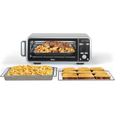 NINJA HORNO DE AIRE SP301 13 EN 1, 60.7 OZ / 1.8 L | PLATEADO