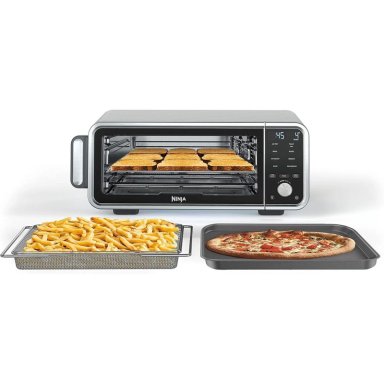 NINJA HORNO DE ENCIMERA AIR FRY PRO SP201 8 EN 1, 60.7 OZ / 1.8 L | PLATEADO