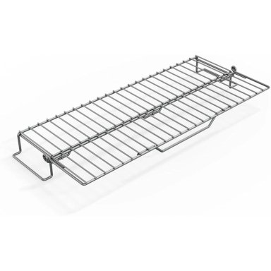 PARRILLA EXTENSIBLE FLEXFLAME, ACERO INOXIDABLE, 7 KG | PLATEADA