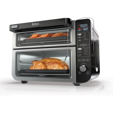 NINJA HORNO DOBLE INTELIGENTE DCT451 12 EN 1 60.7 OZ / 1.8 L | ACERO INOXIDABLE