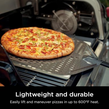 NINJA FLEXFLAME XSKXLPIZAPEL, PALA PARA PIZZA PERFORADA 16' ALUMINIO | XL - 3