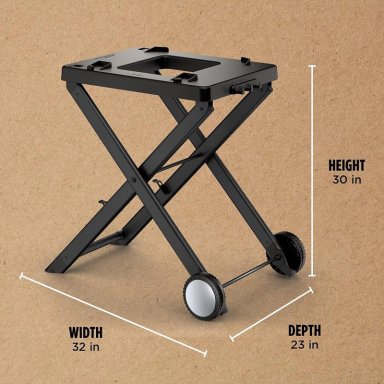 NINJA SOPORTE PLEGABLE WOODFIRE XSKSTAND | NEGRO - 2