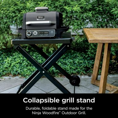 NINJA SOPORTE PLEGABLE WOODFIRE XSKSTAND | NEGRO - 3