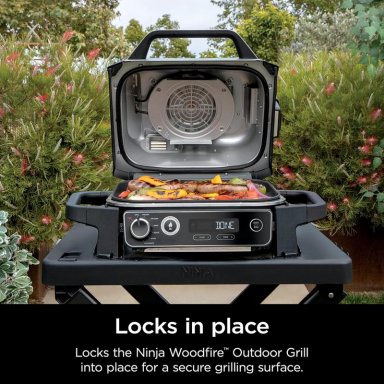 NINJA SOPORTE PLEGABLE WOODFIRE XSKSTAND | NEGRO - 4