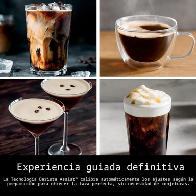 NINJA CAFETERA LUXE CAFÉ PREMIER, FILTRO RÁPIDO Y MOLINILLO | GRIS METÁLICO - 4