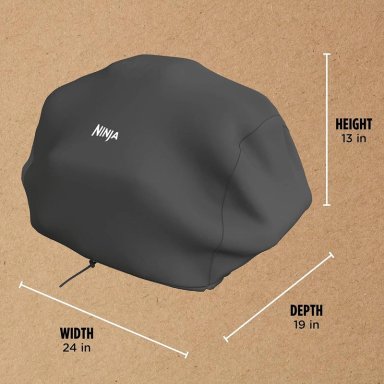 NINJA FUNDA PREMIUM WOODFIRE XSKCOVER 48X61X4 CM | NEGRO - 2