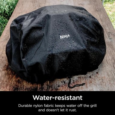 NINJA FUNDA PREMIUM WOODFIRE XSKCOVER 48X61X4 CM | NEGRO - 4