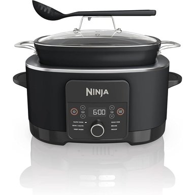 NINJA FOODI POSSIBLECOOKER PRO MC1010 8.5 QT / 8.03 L | NEGRO