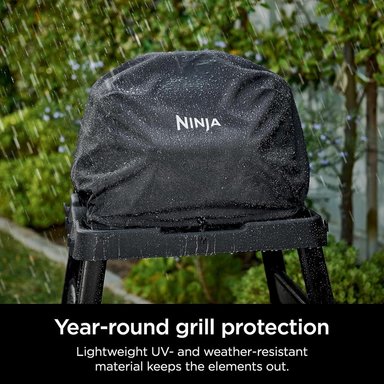 NINJA FUNDA WOODFIRE XSKCOVERXL PREMIUM 33X61 CM | NEGRO - 2