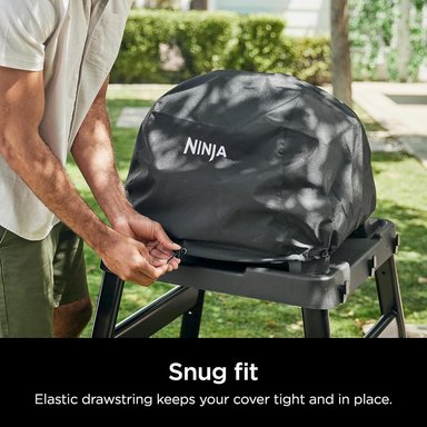 NINJA FUNDA WOODFIRE XSKCOVERXL PREMIUM 33X61 CM | NEGRO - 4