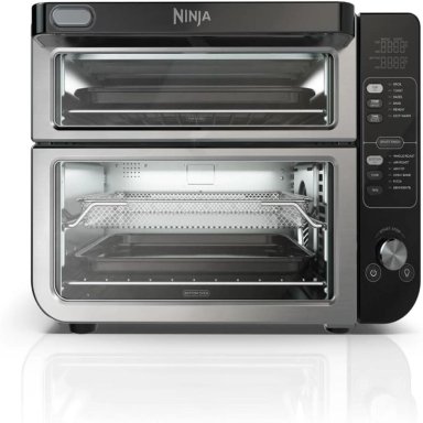NINJA HORNO DOBLE DCT401 12 EN 1 60.7 OZ / 1.8 L | ACERO INOXIDABLE
