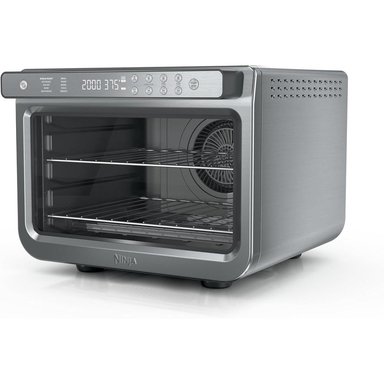 NINJA PRESTIGE XL DT501, HORNO Y FREIDORA DE AIRE 10 EN 1, PAVO 5.5 KG | ACERO - 1