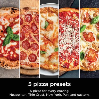 HORNO PIZZA EXTERIOR NINJA, 12'' / 30 CM, PIZZA 3 MIN | NEGRO - 5