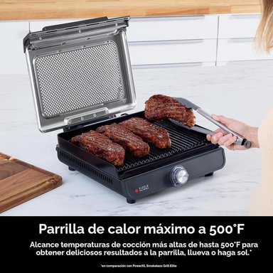 NINJA PLANCHA Y PARRILLA INTERIOR GR101 14'' 260 °C | PLATEADA - 3
