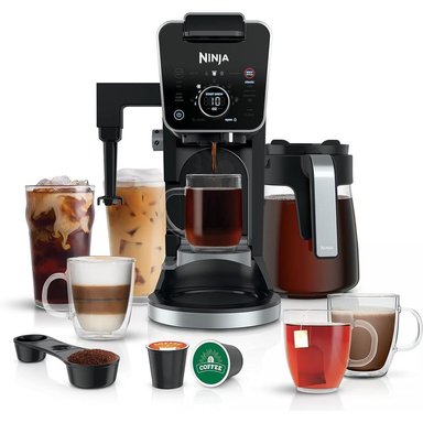 NINJA CAFETERA DUALBREW PRO 12 TAZAS / 1.8 L Y FILTRO - 1