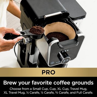 NINJA CAFETERA DUALBREW PRO 12 TAZAS / 1.8 L Y FILTRO - 2