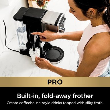 NINJA CAFETERA DUALBREW PRO 12 TAZAS / 1.8 L Y FILTRO - 3