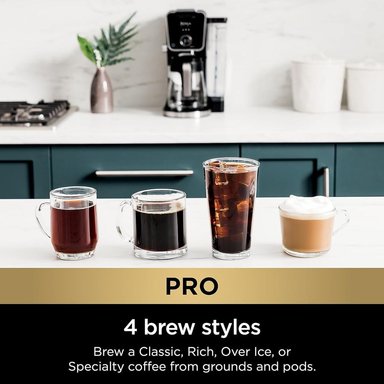 NINJA CAFETERA DUALBREW PRO 12 TAZAS / 1.8 L Y FILTRO - 4
