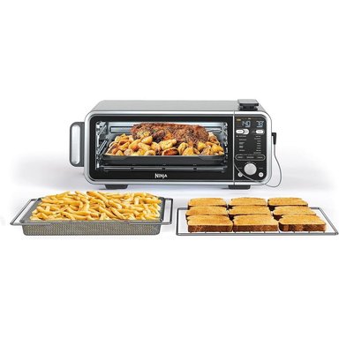 NINJA FOODI SP351, HORNO TOSTADOR Y FREIDORA 13 EN 1, 4 QT / 3.78 L | ACERO - 1