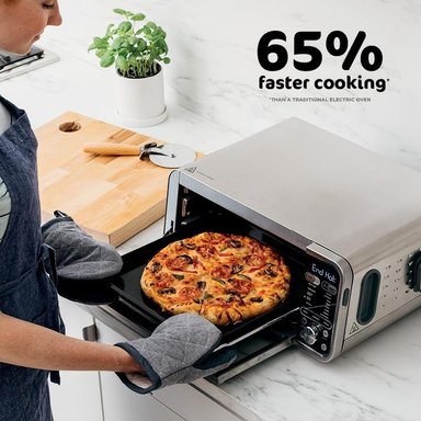 NINJA FOODI SP351, HORNO TOSTADOR Y FREIDORA 13 EN 1, 4 QT / 3.78 L | ACERO - 4