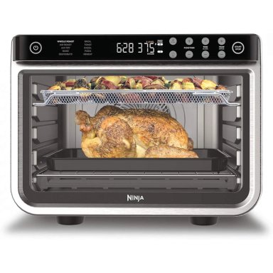 NINJA FOODI DT201, HORNO TOSTADOR 10 EN 1, 2.2 KG / 4.85 LB | ACERO INOXIDABLE