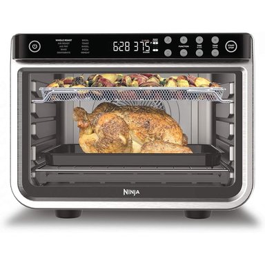 NINJA FOODI DT201, HORNO TOSTADOR 10 EN 1, 2.2 KG / 4.85 LB | ACERO INOXIDABLE - 1