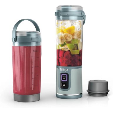 NINJA BLAST CL155ASG, LICUADORA PORTÁTIL 500 ML, INALÁMBRICA | SALVIA