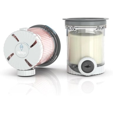 PINTAS Y TAPAS NINJA SWIRL NC700, PAQUETE 2, APTAS LAVAVAJILLAS | GRIS