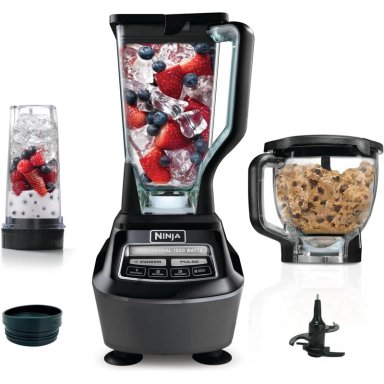 NINJA LICUADORA MEGA KITCHEN SYSTEM BL770AMZ 72 OZ / 2.13 L | NEGRO