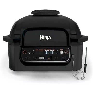 NINJA FOODI PRO 2 EN 1, 4 QT / 3.78 L | INOXIDABLE