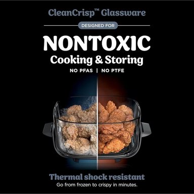 NINJA CRISPI FN101GY, COCINA PORTÁTIL 4 EN 1, CON FREIDORA DE AIRE | AZUL MARINO - 4