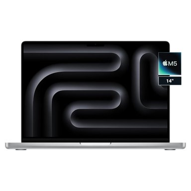 MACBOOK PRO M5 14' 2025 24GB RAM 1TB SSD APPLE - TECLADO INGLÉS | SILVER