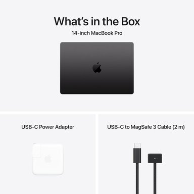 MACBOOK PRO M5 (2025) 14' 16GB RAM 1TB SSD | SPACE BLACK - TECLADO INGLÉS - 4