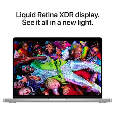MACBOOK PRO M5 (2025) 14' 16GB RAM 1TB SSD | SPACE BLACK - TECLADO INGLÉS - 6