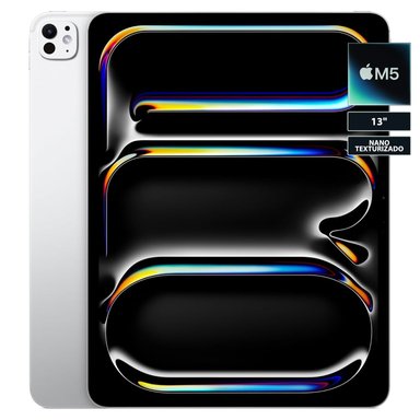 IPAD PRO 13' (2025) M5 1TB (WI-FI + CELLULAR) - GLASS NANOTEXTURIZADO APPLE | SILVER - 1
