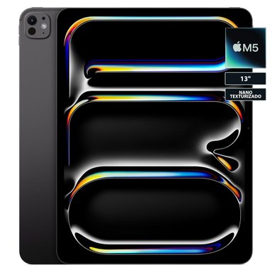 IPAD PRO 13' (2025) M5 2TB (WI-FI + CELLULAR) - GLASS NANOTEXTURIZADO APPLE | SPACE BLACK - 1
