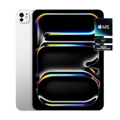 IPAD PRO 11' (2025) M5 1TB (WI-FI) - GLASS NANOTEXTURIZADO APPLE | SILVER - 1